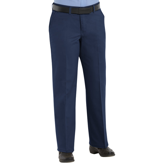 Red Kap® Women's Plain Front Cotton Work Pant - PC45