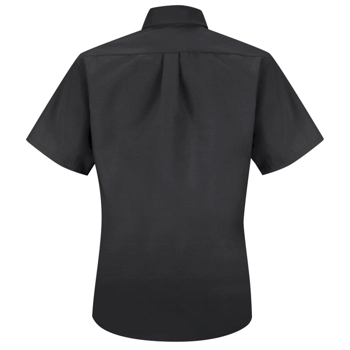 Red Kap® Women's Short Sleeve Button Down Poplin Dress Shirt - SP81