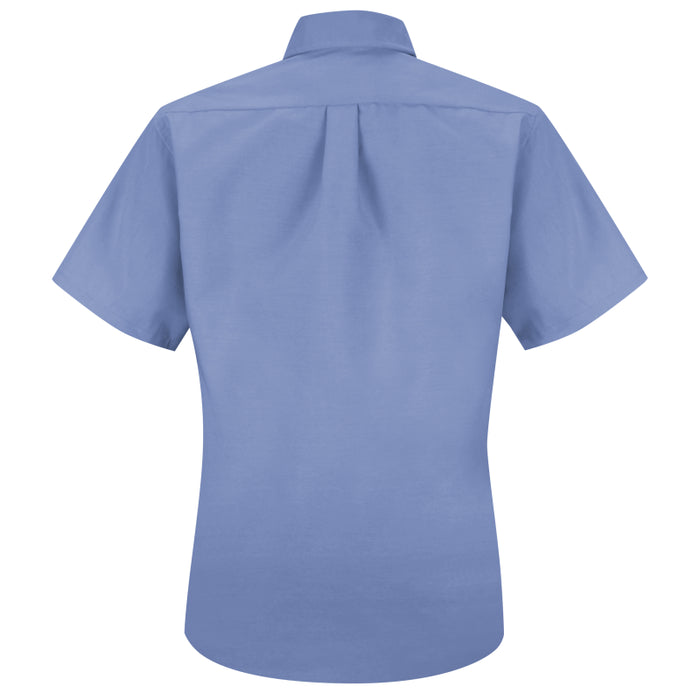 Red Kap® Women's Short Sleeve Button Down Poplin Dress Shirt - SP81