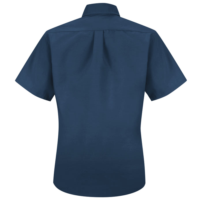 Red Kap® Women's Short Sleeve Button Down Poplin Dress Shirt - SP81