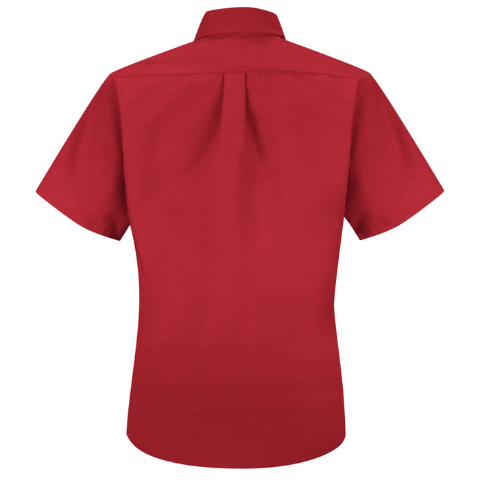 Red Kap® Women's Short Sleeve Button Down Poplin Dress Shirt - SP81