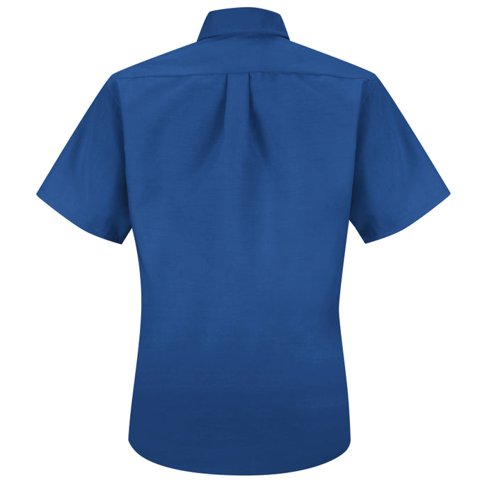 Red Kap® Women's Short Sleeve Button Down Poplin Dress Shirt - SP81