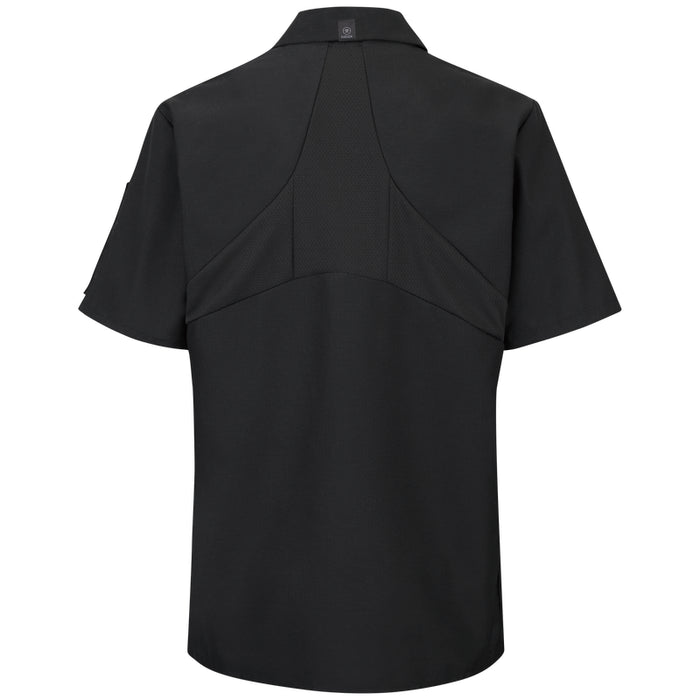 Red Kap® Women's Short Sleeve Cook Shirt with OilBlok + MIMIX® Stretch Panel - 501X