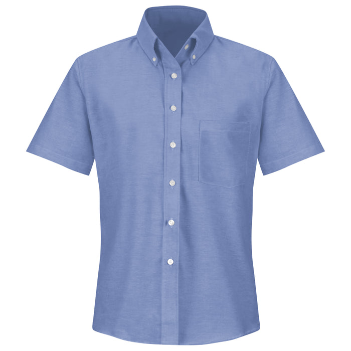 Red Kap® Women's Short Sleeve Executive Oxford Dress Shirt - SR61