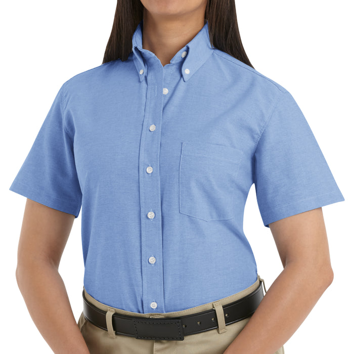 Red Kap® Women's Short Sleeve Executive Oxford Dress Shirt - SR61