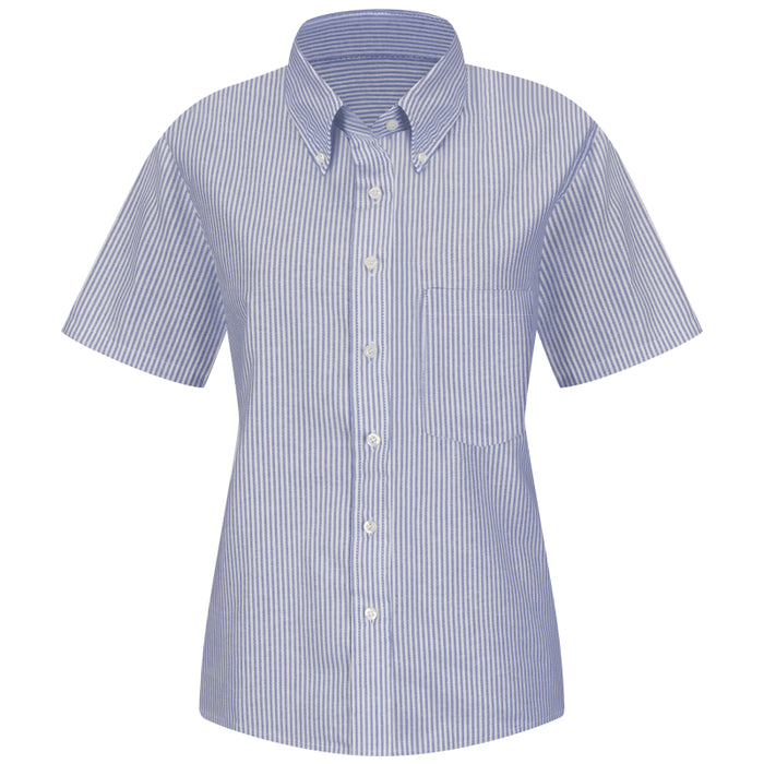 Red Kap® Women's Short Sleeve Executive Oxford Dress Shirt - SR61