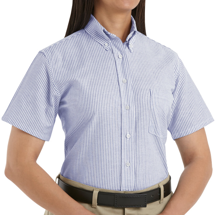 Red Kap® Women's Short Sleeve Executive Oxford Dress Shirt - SR61
