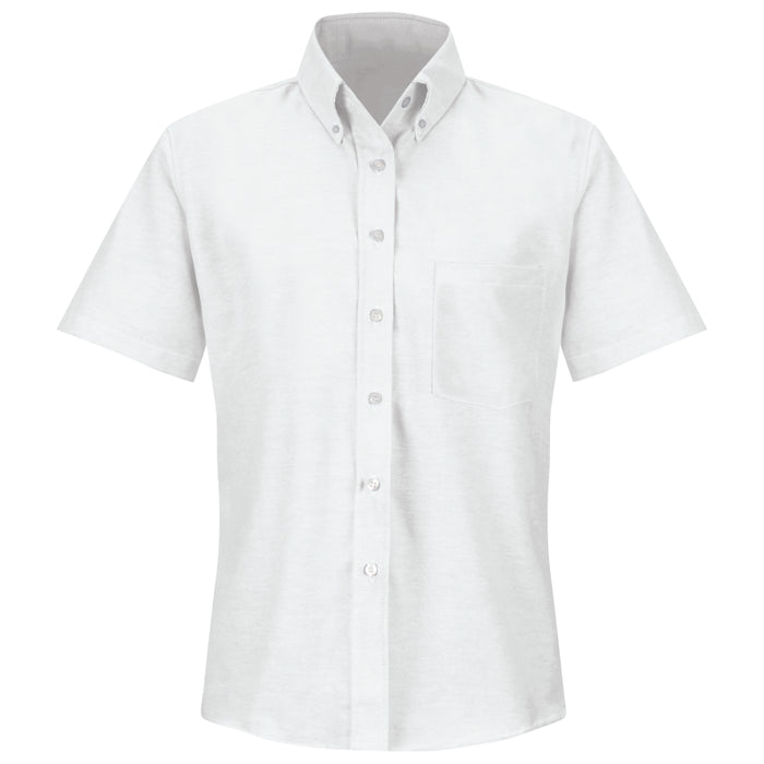 Red Kap® Women's Short Sleeve Executive Oxford Dress Shirt - SR61