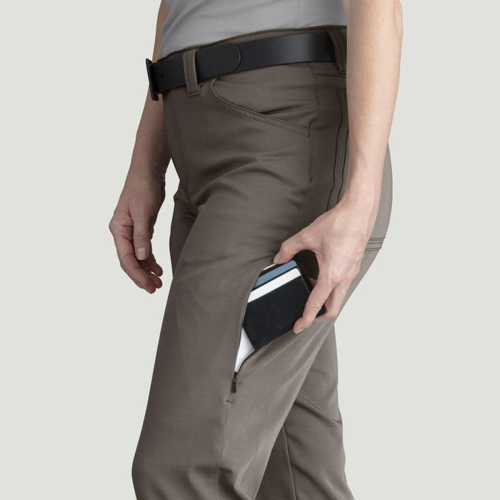 Red Kap® Women's Cooling Work Pant - UPF 50 Protection - Taupe - TPW1