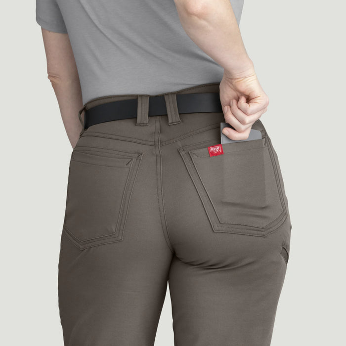 Red Kap® Women's Cooling Work Pant - UPF 50 Protection - Taupe - TPW1