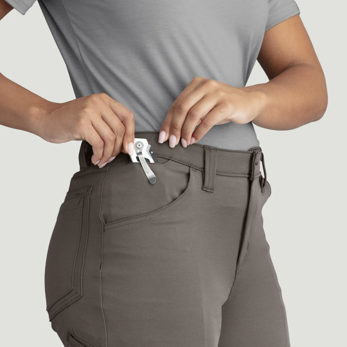 Red Kap® Women's Cooling Work Pant - UPF 50 Protection - Taupe - TPW1
