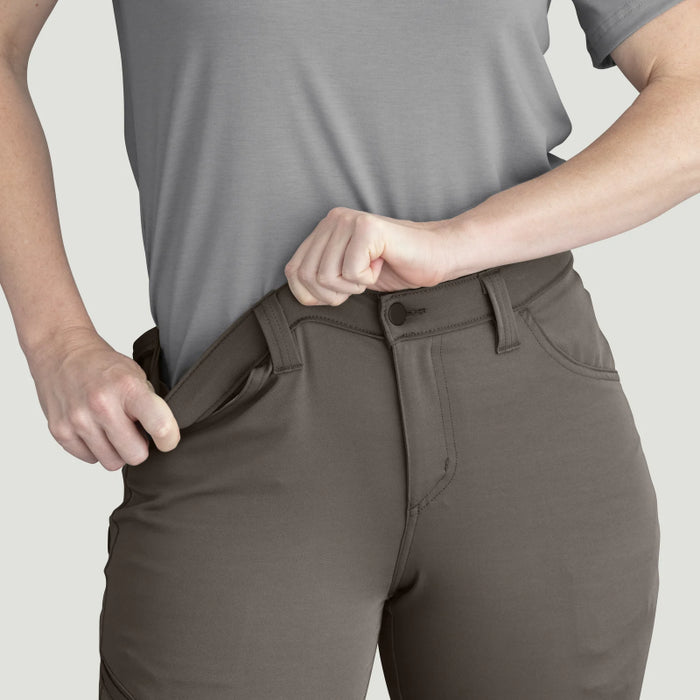 Red Kap® Women's Cooling Work Pant - UPF 50 Protection - Taupe - TPW1