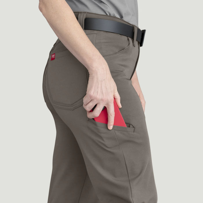 Red Kap® Women's Cooling Work Pant - UPF 50 Protection - Taupe - TPW1