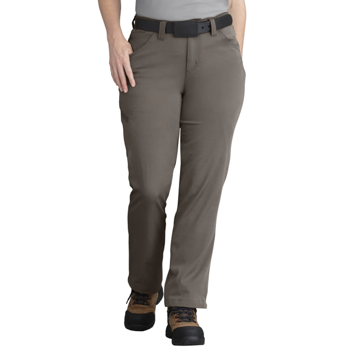Red Kap® Women's Cooling Work Pant - UPF 50 Protection - Taupe - TPW1