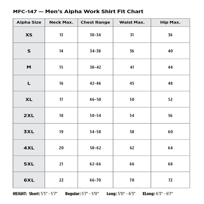 Red Kap® Men's Sentinel Upgraded Long Sleeve Security Shirt - SP36