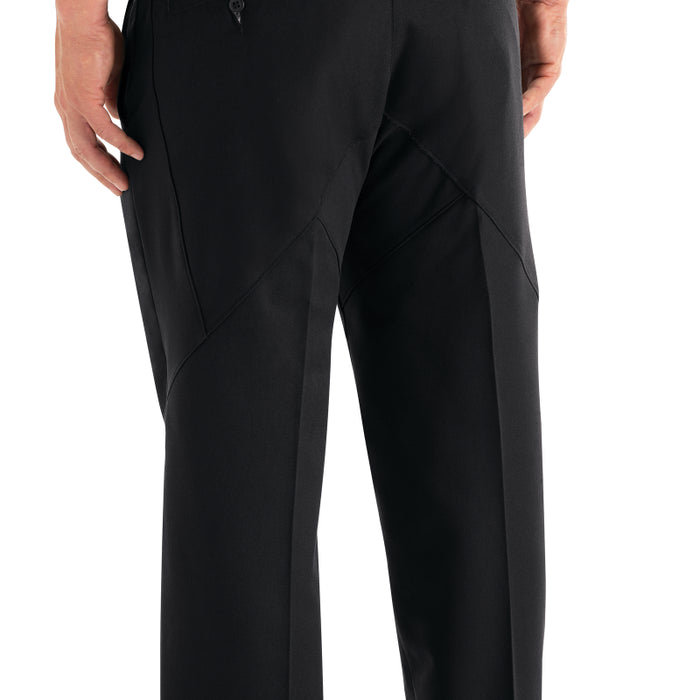 Red Kap® Men's Utility Pant with MIMIX® Stretch Panel - Black - PX60