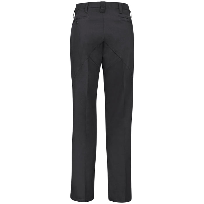 Red Kap® Men's Utility Pant with MIMIX® Stretch Panel - Black - PX60