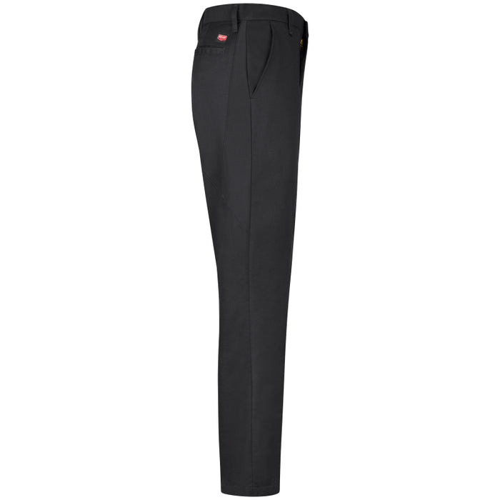 Red Kap® Men's Utility Pant with MIMIX® Stretch Panel - Black - PX60