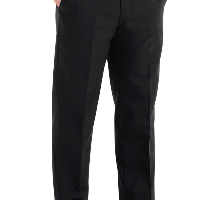 Red Kap® Men's Utility Pant with MIMIX® Stretch Panel - Black - PX60