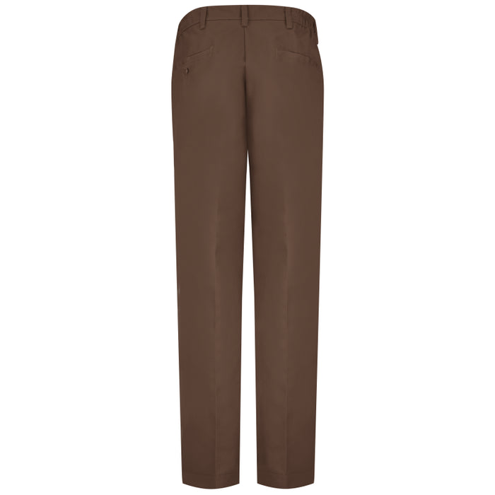 Red Kap® Men's Elastic Insert Industrial Work Pant - Brown - PT60