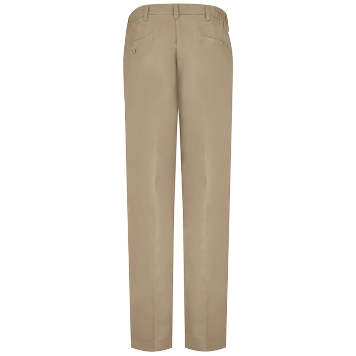 Red Kap® Men's Elastic Insert Industrial Work Pant - Khaki - PT60