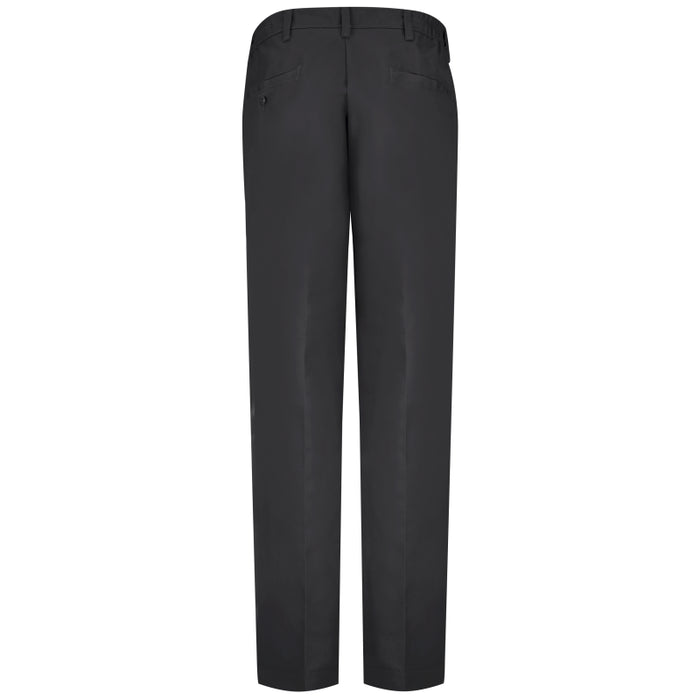 Red Kap® Men's Elastic Insert Industrial Work Pant - Black - PT60