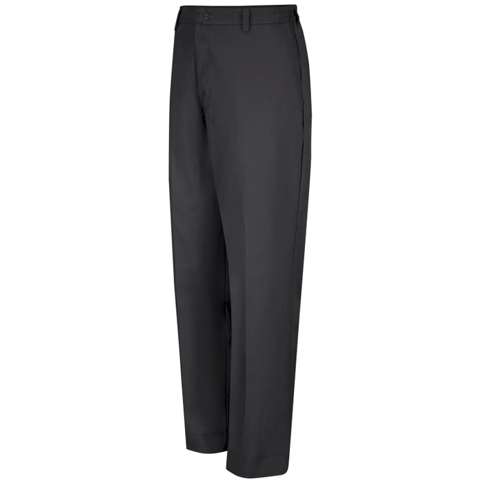 Red Kap® Men's Elastic Insert Industrial Work Pant - Black - PT60