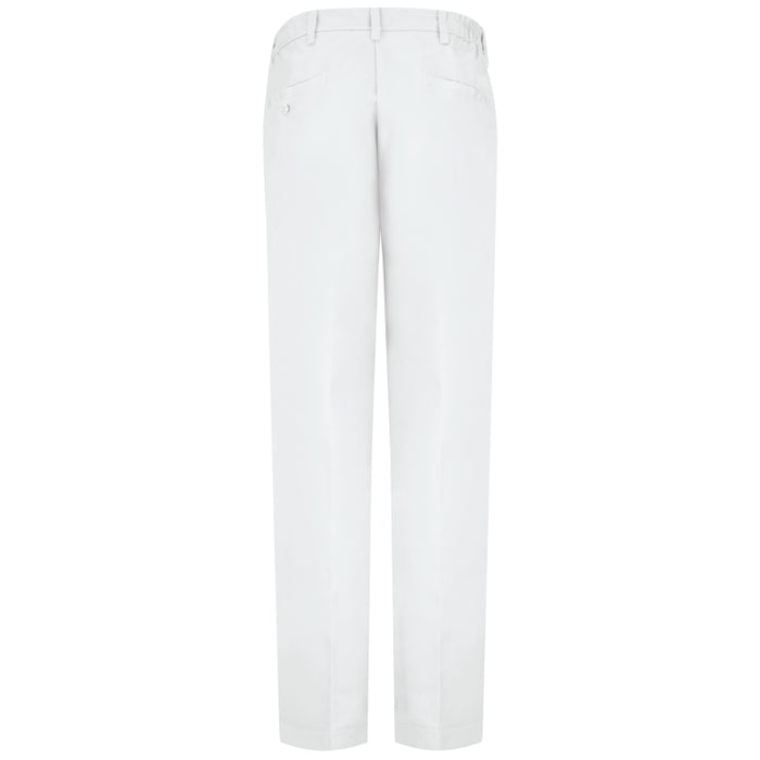 Red Kap® Men's Elastic Insert Industrial Work Pant - White - PT60