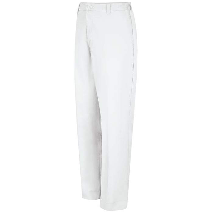 Red Kap® Men's Elastic Insert Industrial Work Pant - White - PT60
