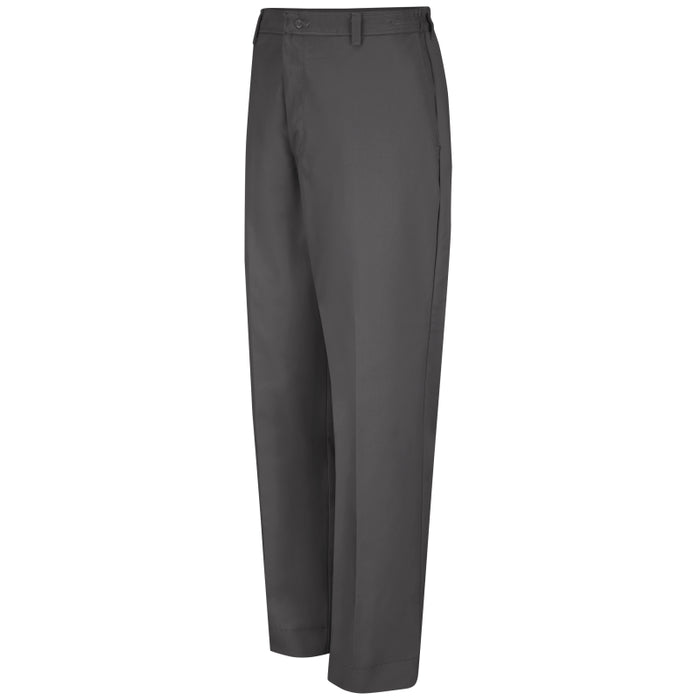 Red Kap® Men's Elastic Insert Industrial Work Pant - Charcoal - PT60