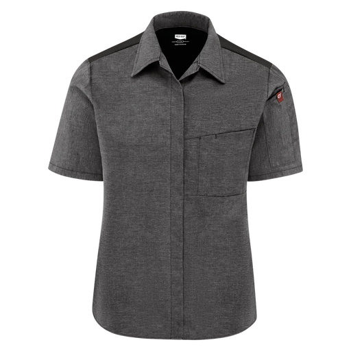 Red Kap® Women's Airflow Cook Shirt with OilBlok and Mesh Back - 501W