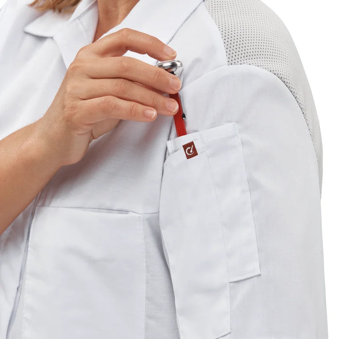 Red Kap® Women's Airflow Cook Shirt with OilBlok and Mesh Back - 501W