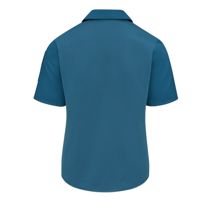 Red Kap® Women's Airflow Cook Shirt with OilBlok and Mesh Back - 501W