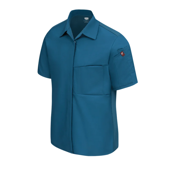 Red Kap® Women's Airflow Cook Shirt with OilBlok and Mesh Back - 501W