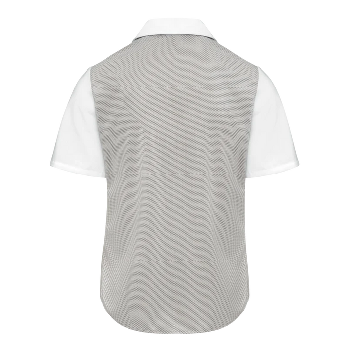 Red Kap® Women's Airflow Cook Shirt with OilBlok and Mesh Back - 501W