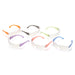 Pyramex Mini Intruder Assorted Temple Colors Safety Glasses