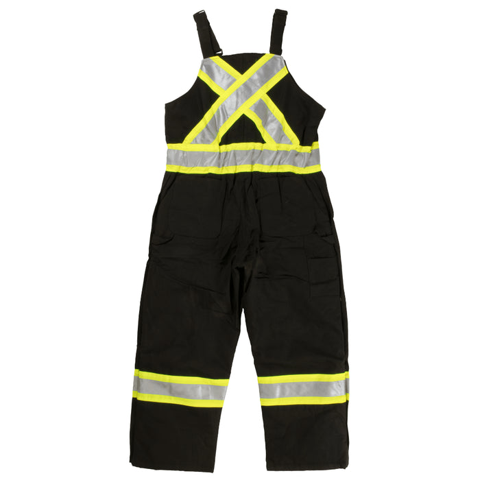 Tough Duck® Hi Vis Insulated Safety Overall - X-Back - S757