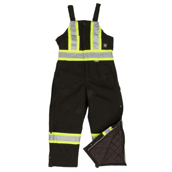 Tough Duck® Hi Vis Insulated Safety Overall - X-Back - S757