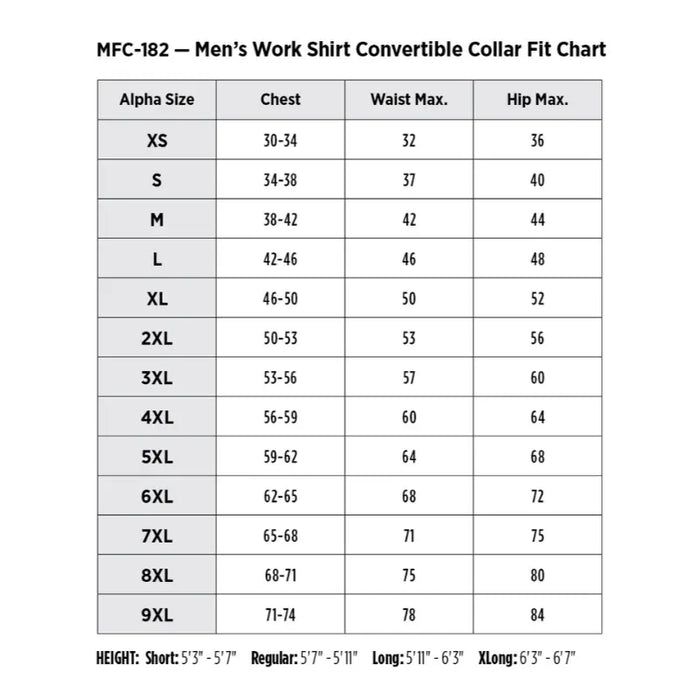 Red Kap® Men's Short Sleeve Work Shirt - SP24-MICRO-CHECK