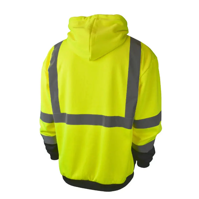 Radians High Visibility Hooded Sweatshirt - ANSI Class 3 Type R - SJ01B-3
