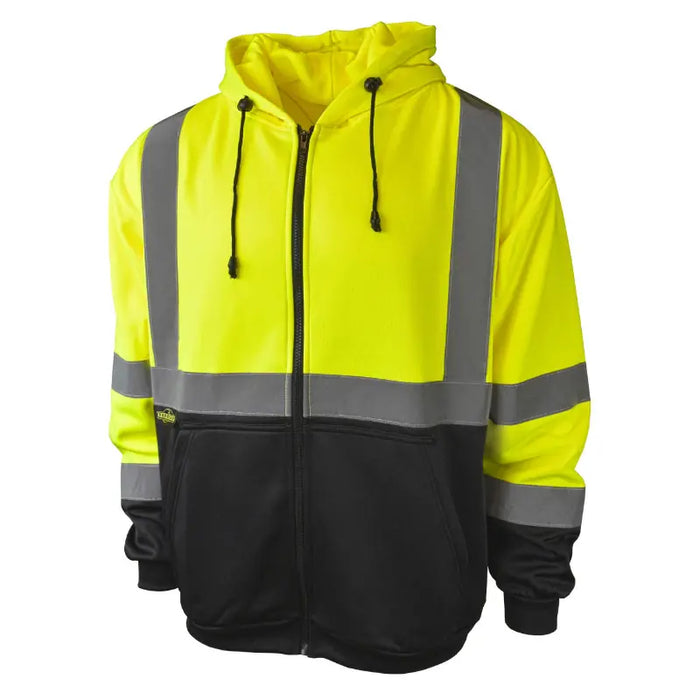Radians High Visibility Hooded Sweatshirt - ANSI Class 3 Type R - SJ01B-3