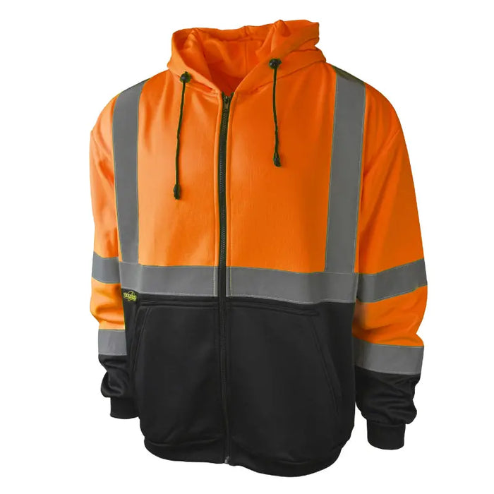 Radians High Visibility Hooded Sweatshirt - ANSI Class 3 Type R - SJ01B-3