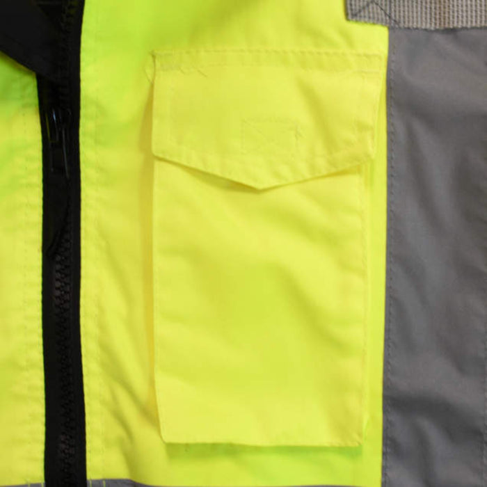 Radians High Visibility Bomber Safety Jacket - ANSI Class 3 Type R - SJ110B