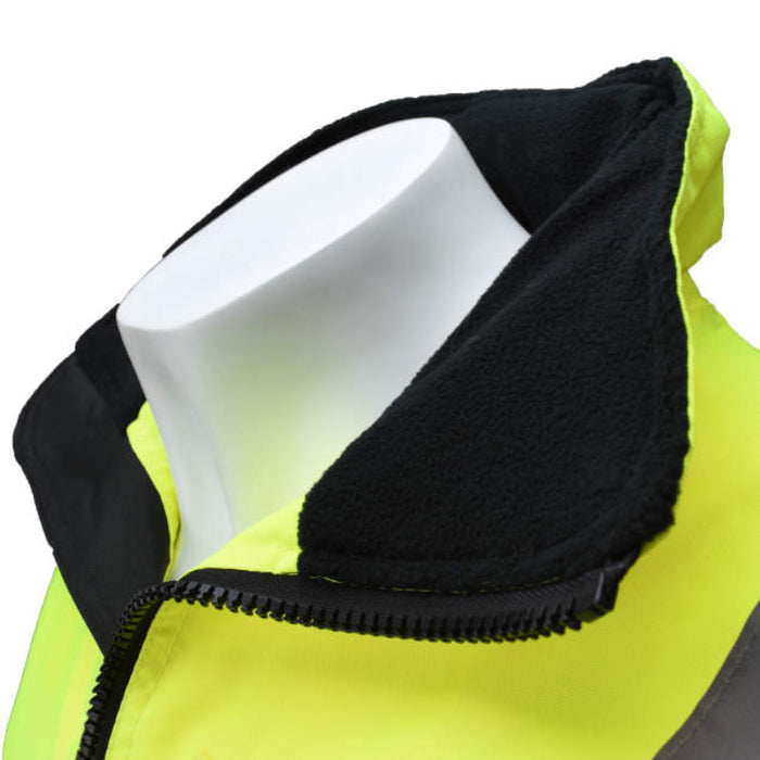 Radians High Visibility Bomber Safety Jacket - ANSI Class 3 Type R - SJ110B