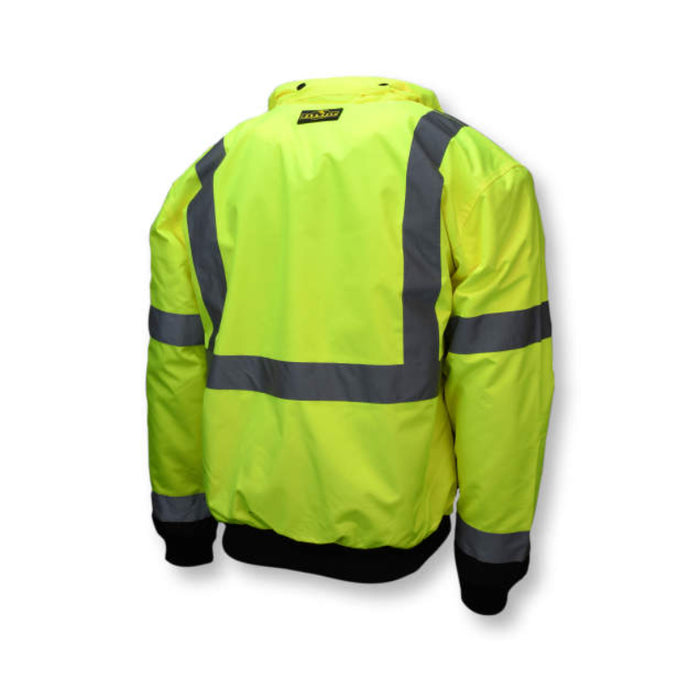 Radians High Visibility Bomber Safety Jacket - ANSI Class 3 Type R - SJ110B