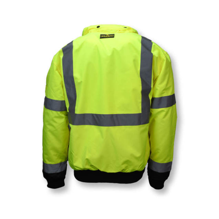 Radians High Visibility Bomber Safety Jacket - ANSI Class 3 Type R - SJ110B