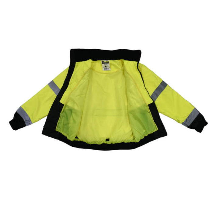 Radians High Visibility Bomber Safety Jacket - ANSI Class 3 Type R - SJ110B