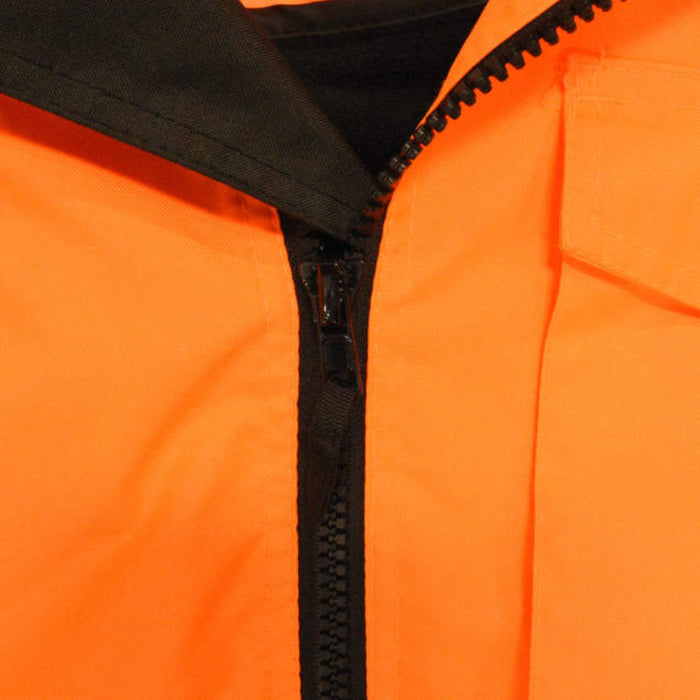 Radians High Visibility Bomber Safety Jacket - ANSI Class 3 Type R - SJ110B