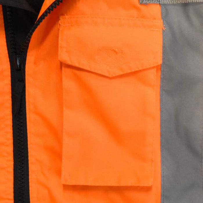 Radians High Visibility Bomber Safety Jacket - ANSI Class 3 Type R - SJ110B