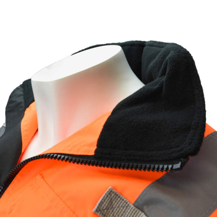 Radians High Visibility Bomber Safety Jacket - ANSI Class 3 Type R - SJ110B